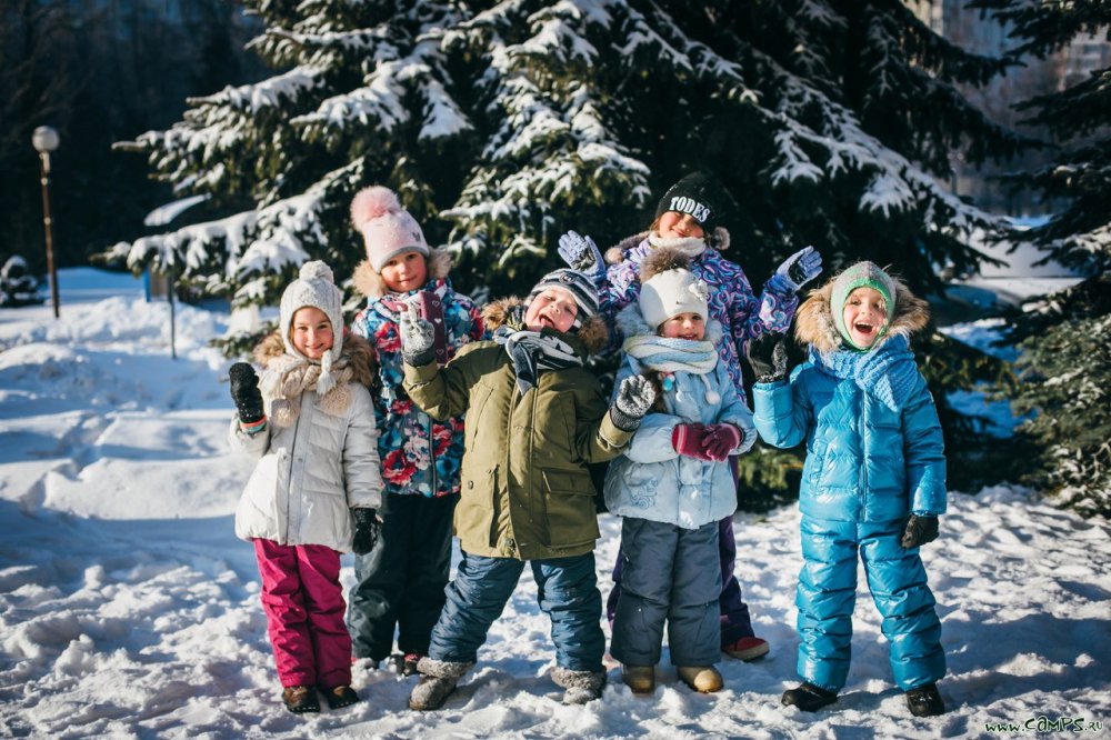 Зимний лагерь для детей в Подмосковье — лучший отдых на каникулах