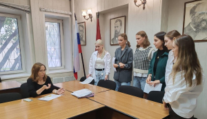 Итоговая конференция в Институте педагогики и психологии по производственной практике, педагогической вожатской практике