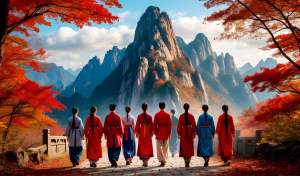 Осенние каникулы в Китае!