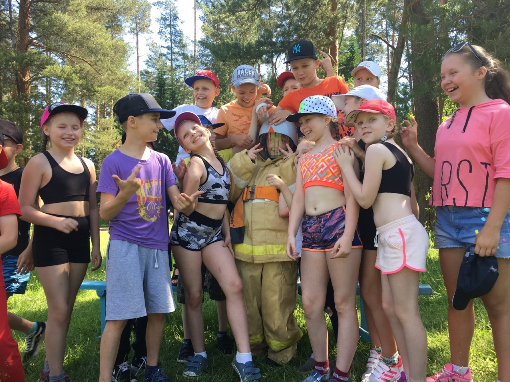 Загородный детский лагерь Загородный детский лагерь